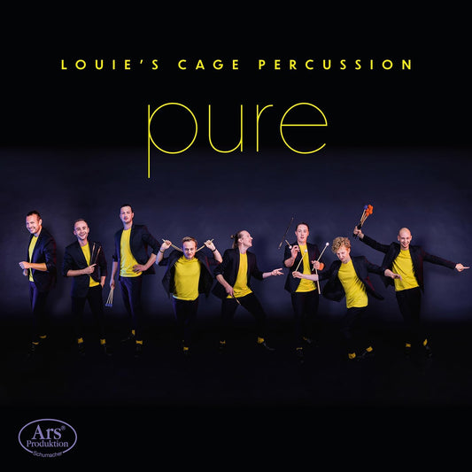 Louies Cage Percussion - Pure [CD]