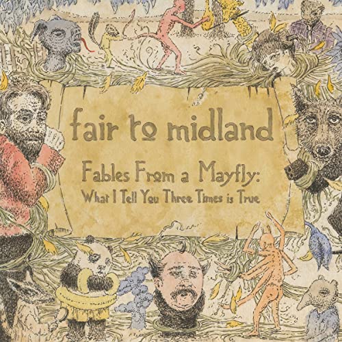 Various - Fables From A Mayfly: What I Tell You 3 Times Is True (Gatefold sleeve) [180 gm 2LP Vinyl] [VINYL]