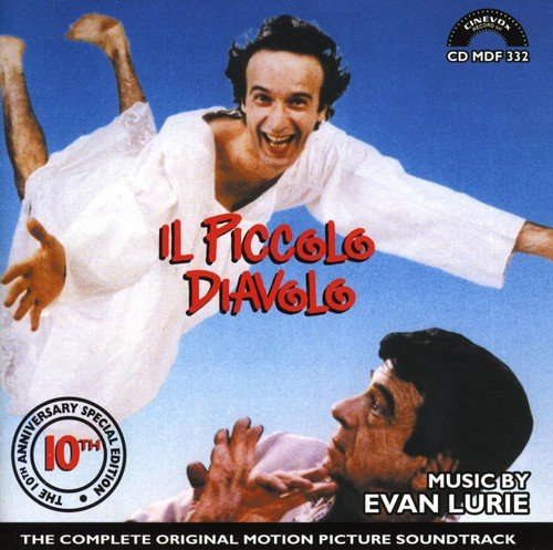 CD cover for "Il Piccolo Diavolo" featuring a man in white.