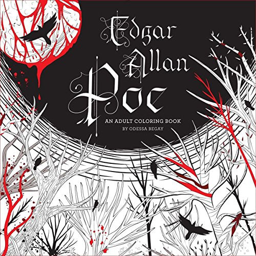 Edgar Allan Poe: An Adult Coloring Book (Colouring Books)