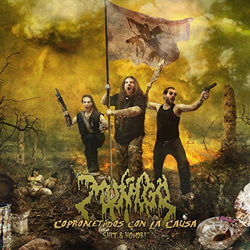 Moñigo - Coprometidos Con La Causa: 'Shit & Honor!' [CD]