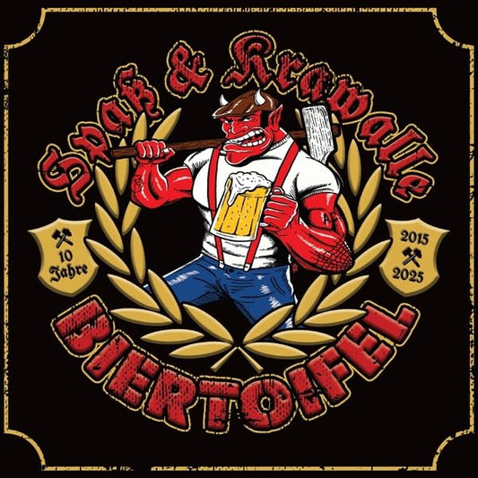 Biertoifel - Spaß & Krawalle [CD]