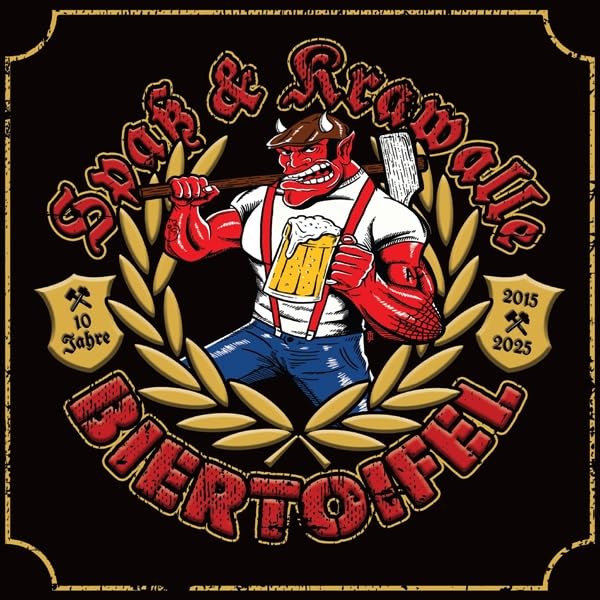 Biertoifel - Spaß & Krawalle [CD]