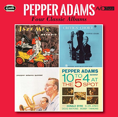 Various - Four Classic Albums (Jazzmen Detroit / Critics' Choice / Pepper Adams Quintet / 10 To 4 At The 5 Spot) [CD]