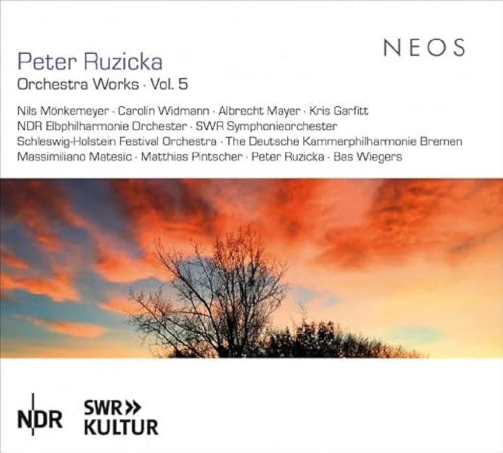 Peter Ruzicka Nils Monkemeyer - Orchestra Works Vol. 5 [CD]