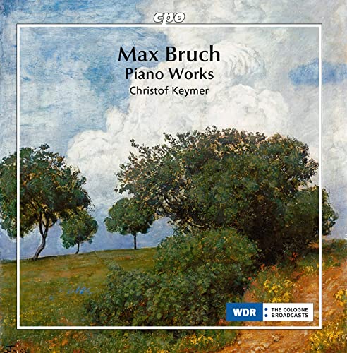 Christof Keymer - Max Bruch: Piano Works [CD]
