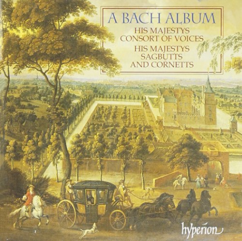 Timothy Roberts - A Bach Album [CD]