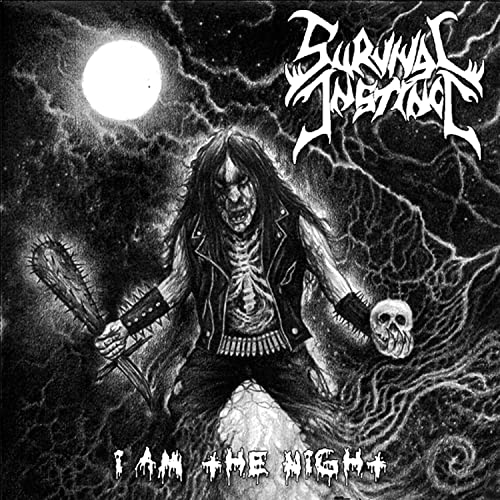 Survival Instinct - I Am The Night [CD]