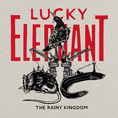Lucky Elephant - The Rainy Kingdom [CD]