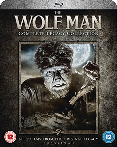 The Wolf Man: Complete Legacy Collection [BLU-RAY]