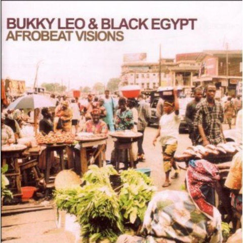 Bukky Leo & Black Egypt - Afrobeat Visions [CD]