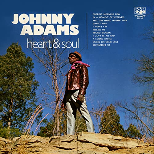 ADAMS JOHNNY - HEART & SOUL (REX) [VINYL]