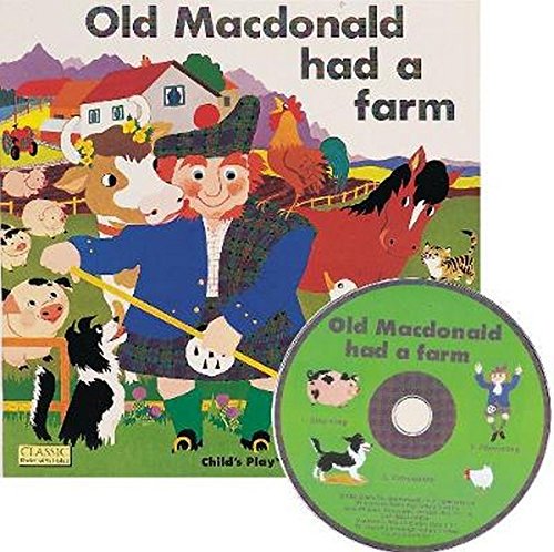 Old Macdonald had a Farm (Classic Books with Holes UK Soft Cover with CD)