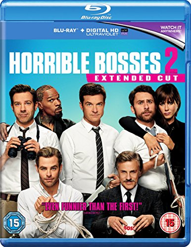 Horrible Bosses 2 [BLU-RAY]