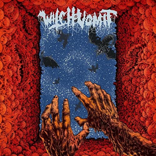 Witch Vomit - Poisoned Blood (Cloudy Royal Blue Vinyl) [VINYL]