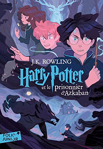 HARRY POTTER T.03 : HARRY POTTER ET LE PRISONNIER D'AZKABAN N.É. [Pocket Book] [2023] Rowling, J.K.; Ménard, Jean-François