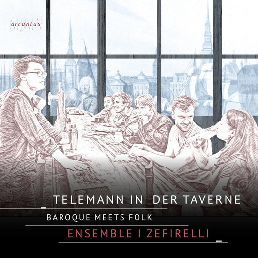 Ensemble I Zefirelli - Telemann In Der Taverne [CD]