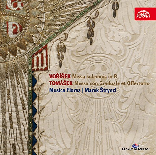 Musica Florea - Marek Stryn - Vorisek-Missa Solemnis/Toma [CD]