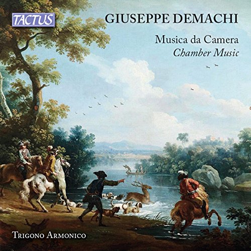 Trigono Armonico - Giuseppe Demachi: Chamber Music [CD]