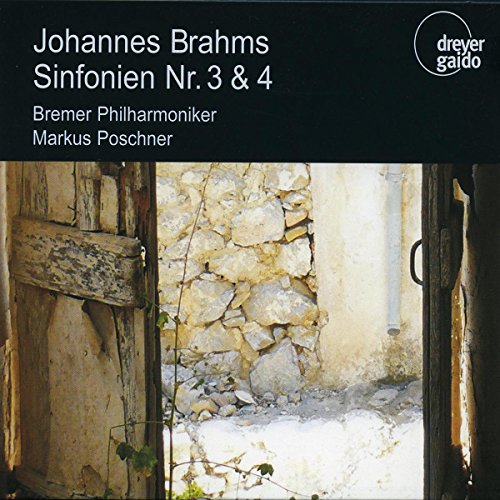 Poschner/Bremer Philharmoniker - Johannes Brahms: Symphonies Nos. 3 & 4 [CD]