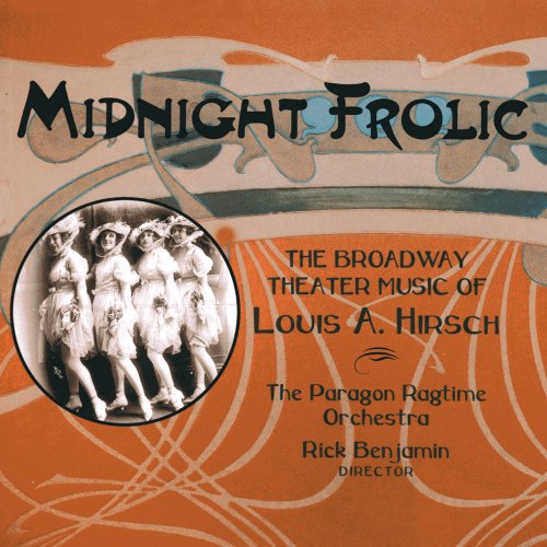 Paragon Ragtime Orchestra - Midnight Frolic [CD]