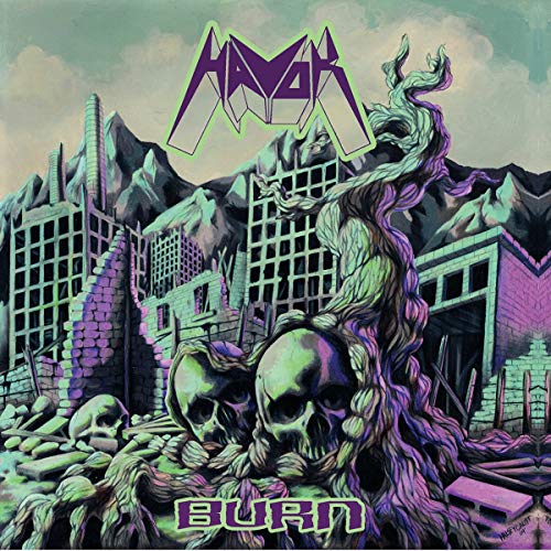 Havok - Burn [VINYL]