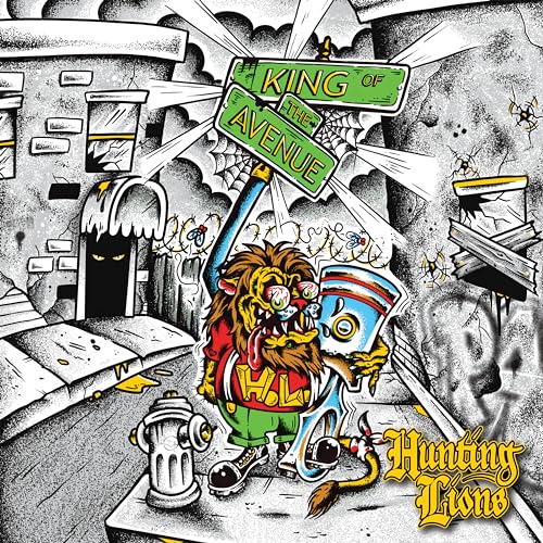 Hunting Lions - King Of The Avenue [VINYL]