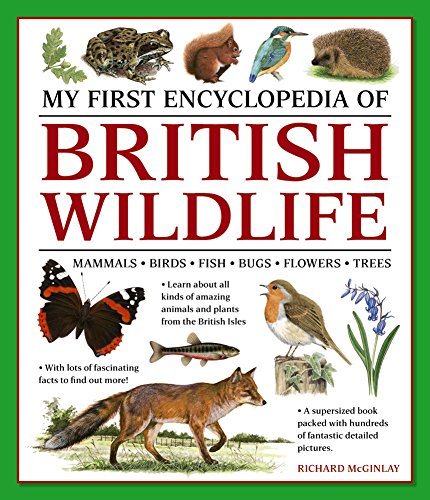 My First Encyclopedia of British Wildlife: Mammals, Birds, Fish, Bugs, Flowers, Trees (My First Encylopedia)