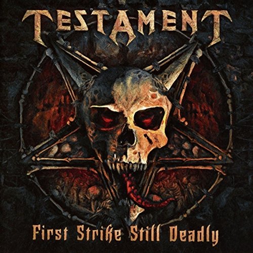 Testament - First Strike Still Deadly [CD]