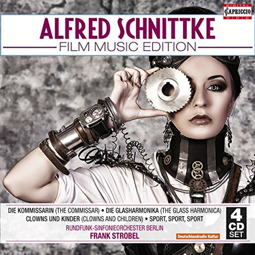 Runfunk-so Berlin/strobel - Schnittke:Film Music Edition [CD]