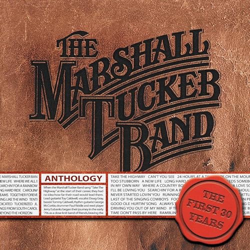 The Marshall Tucker Band - Anthology The First 30 Years [CD]