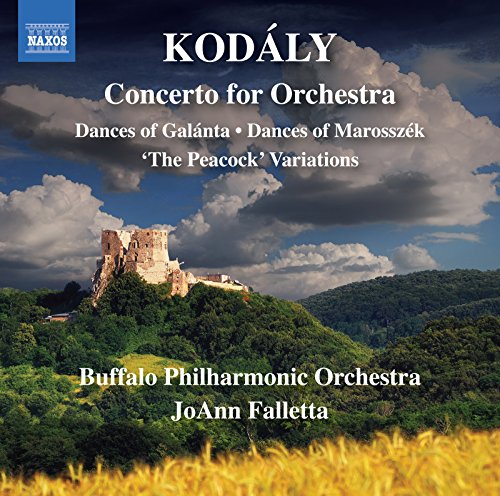 Buffalo Po/joann Falletta - Zoltán Kodály: Concerto for Orchestra [CD]