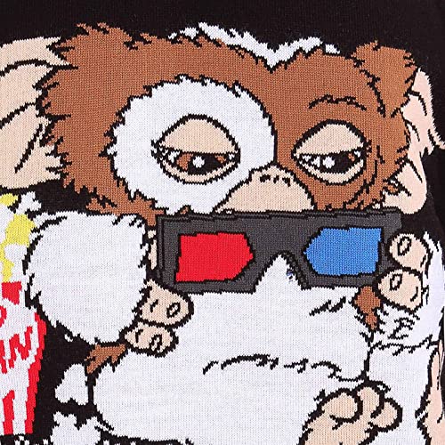 Gremlins - Gizmo Popcorn (Unisex Knitted Jumper) Ex Large