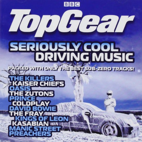 Various - Top Gear - Seriously Cool Driving Music [CD]