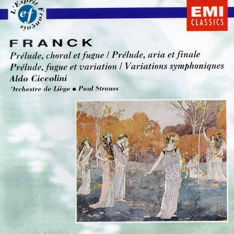 Various - Franck: Preludes / Fugues / Symphonic Variations [CD]