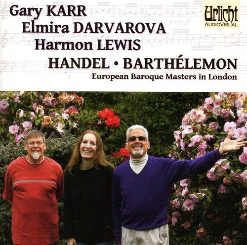 Various - Handel Aa!Ac/ Barthelemon:European Baroque In London [CD]