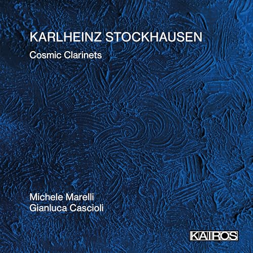 Michele Marelli - Cosmic Clarinets [CD]