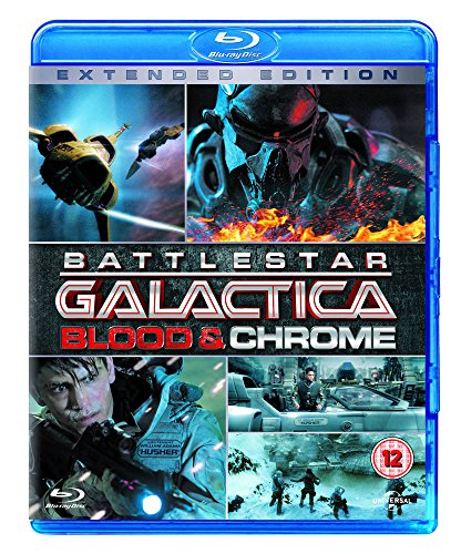 Battlestar Galactica: Blood And Chrome [BLU-RAY]