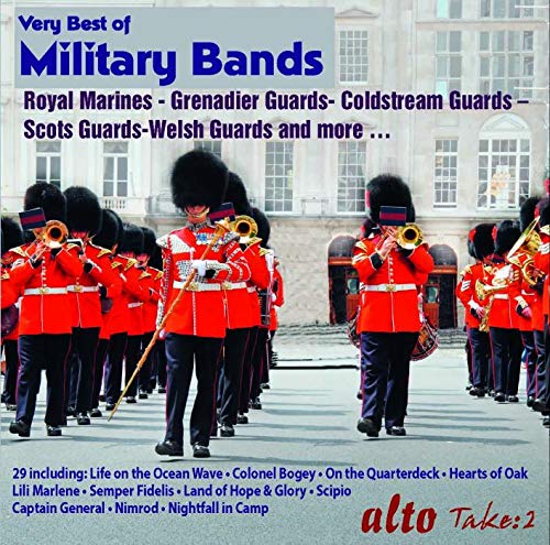 Various - Very Best Of Military Bands [CD]