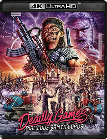 Deadly Games Aka Dial Code San [BLU-RAY]