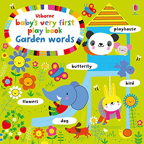 Baby's Very First Play book Garden Words (Baby's Very First Books)