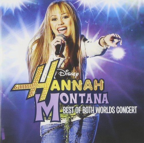 Hannah Montana-best Of Both Wo - Hannah Montana: Best of Both Worlds Concert [CD]