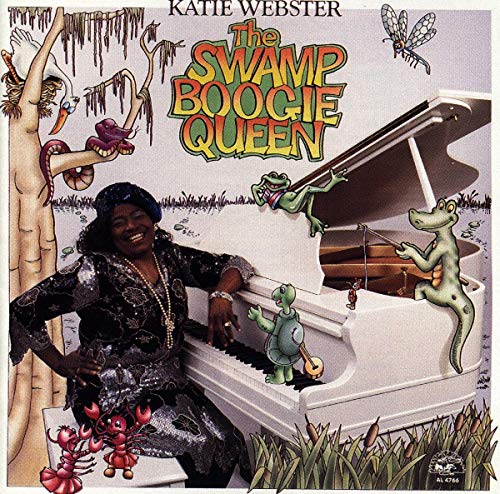 Katie Webster - The Swamp Boogie Queen [CD]