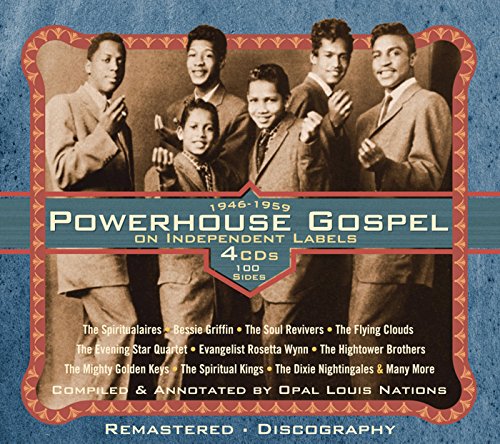 Powerhouse Gospel-1946-1959 - Various Artists [CD]