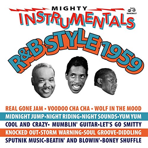 Various - Mighty Instrumentals R&B Style 1959 [CD]