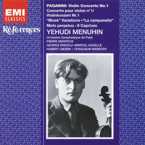 Pierre Monteux - Paganini: Violin Concertos [CD]