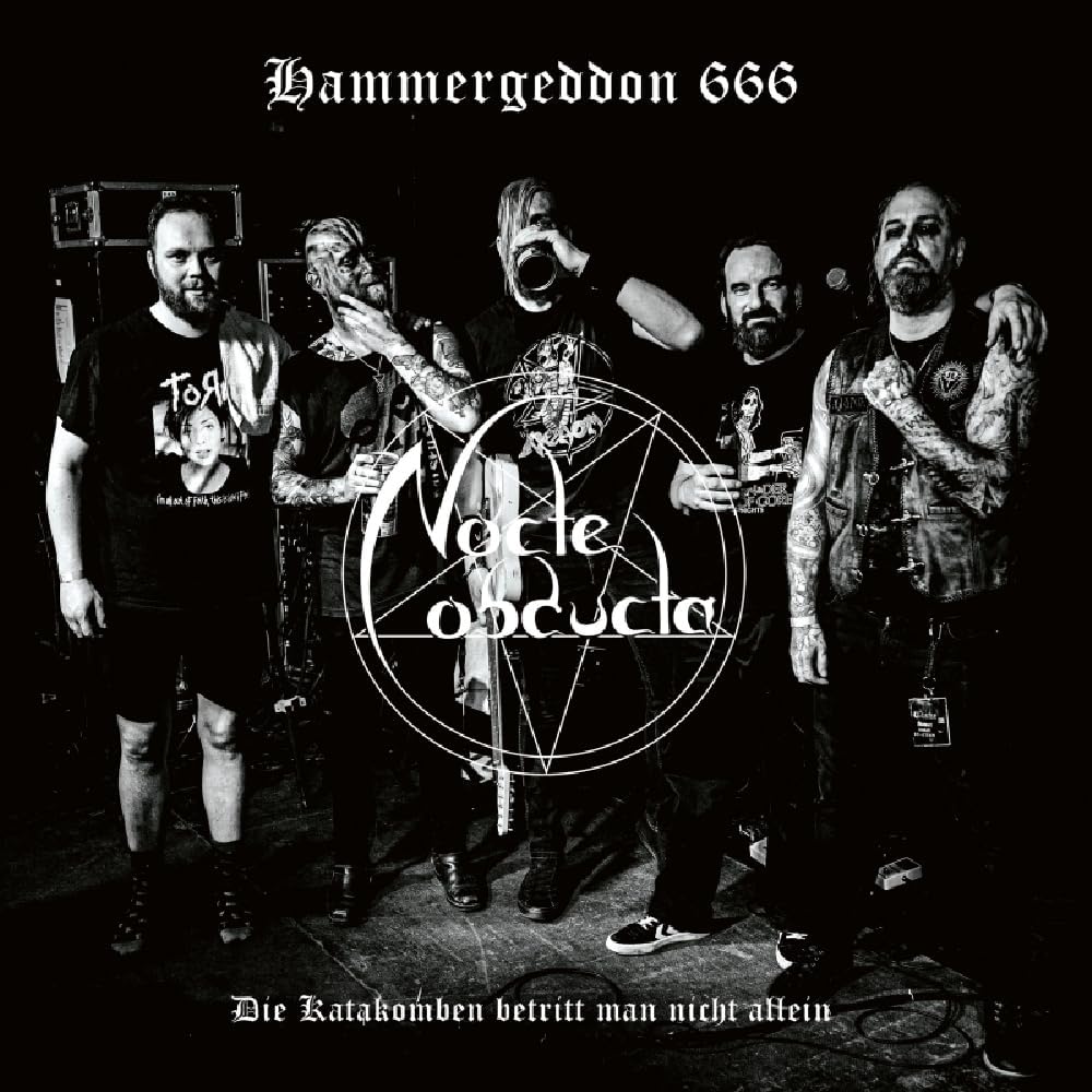 Nocte Obducta - Hammergeddon 666 - Die Katakomben Betritt Man Nicht Allein [CD]