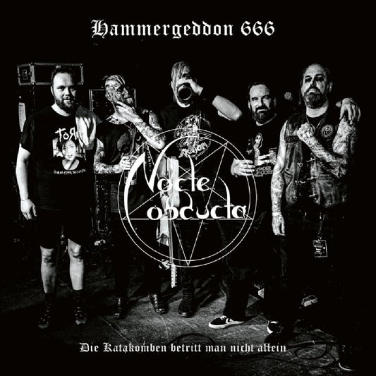 Nocte Obducta - Hammergeddon 666 - Die Katakomben Betritt Man Nicht Allein [CD]