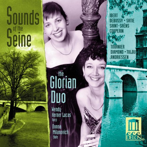 Jacques Ibert - Sounds of the Seine - Glorian Duo [IMPORT] [CD]