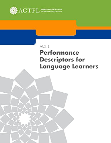 ACTFL Performance Descriptors for Language Learners